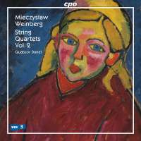 Weinberg: String Quartets Vol. 2: Quartets Nos. 7, 11